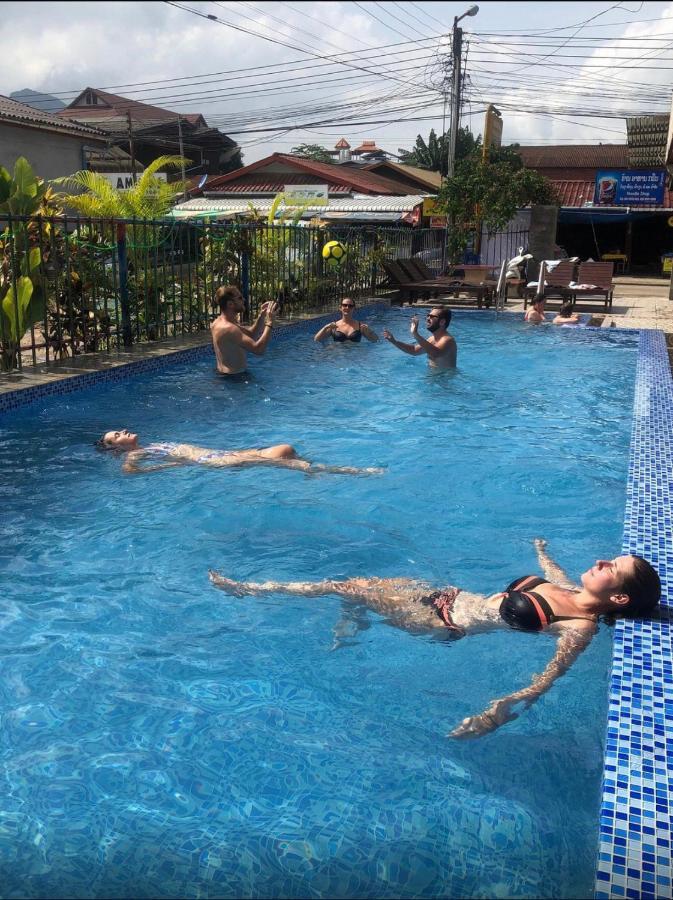 Vang Vieng Freedom Hostel 2 外观 照片