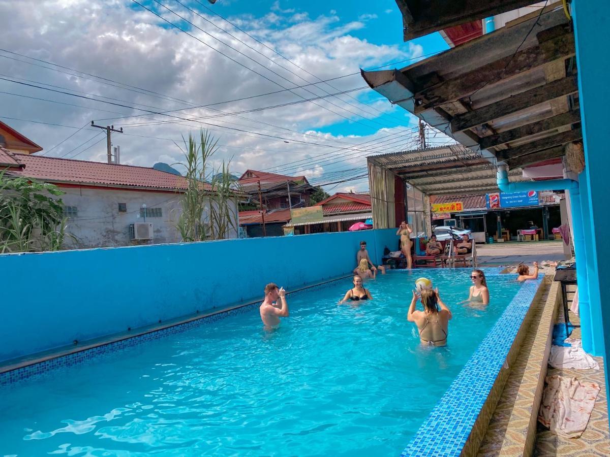 Vang Vieng Freedom Hostel 2 外观 照片