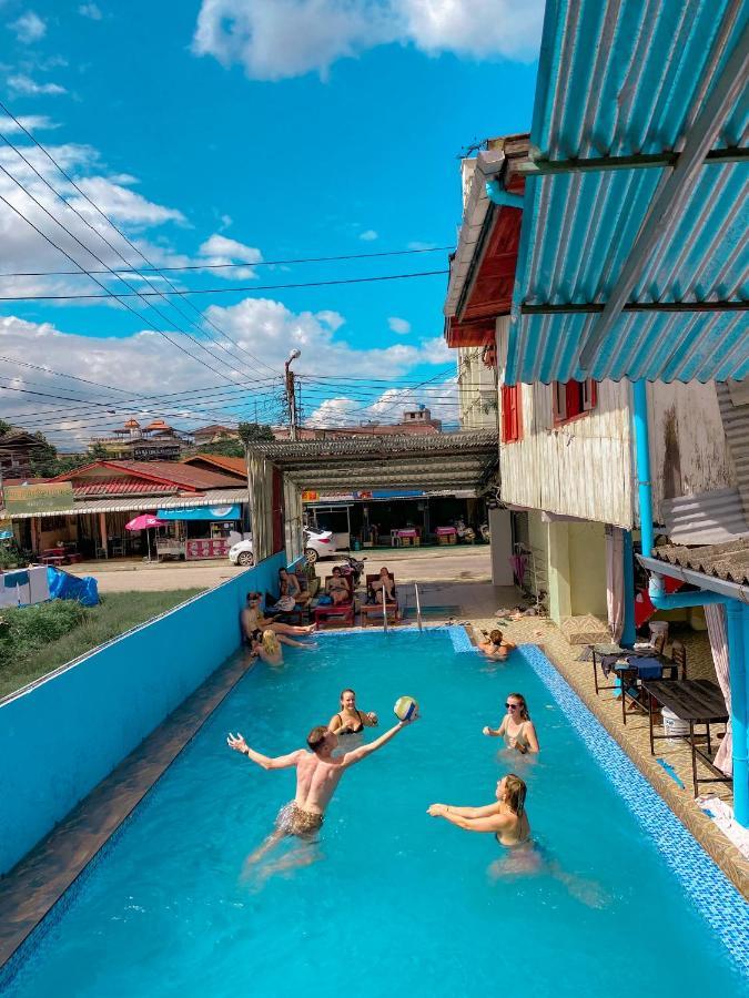 Vang Vieng Freedom Hostel 2 外观 照片