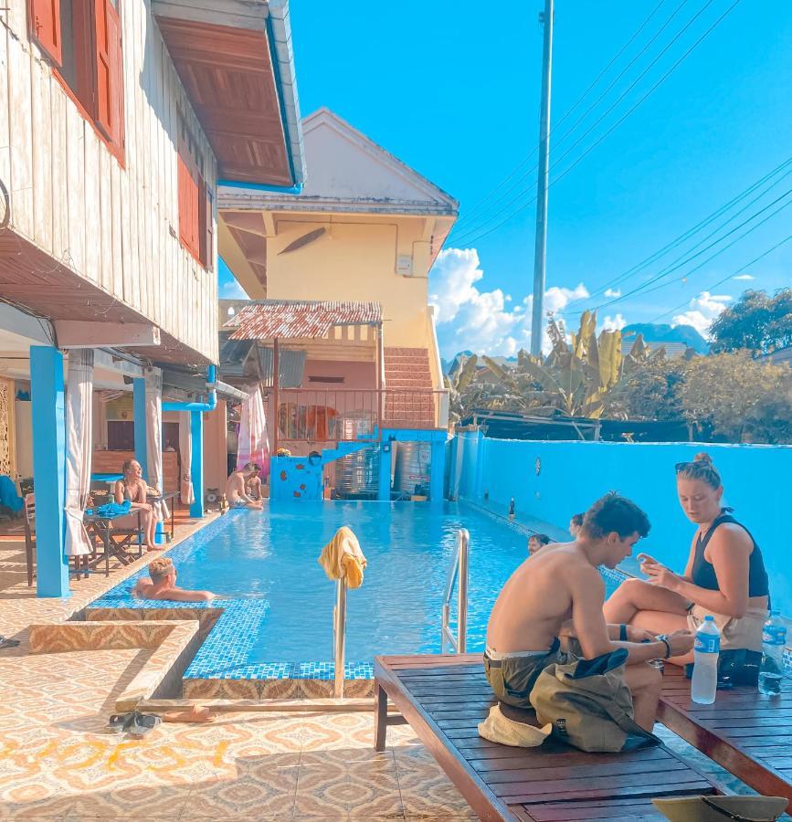 Vang Vieng Freedom Hostel 2 外观 照片