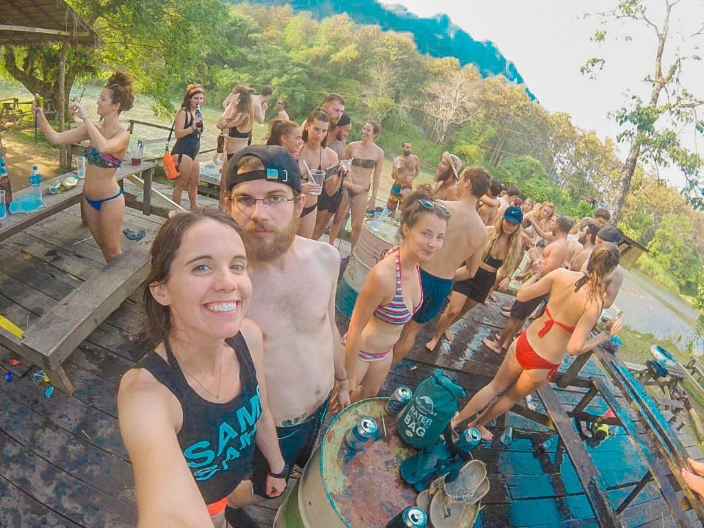 Vang Vieng Freedom Hostel 2 外观 照片