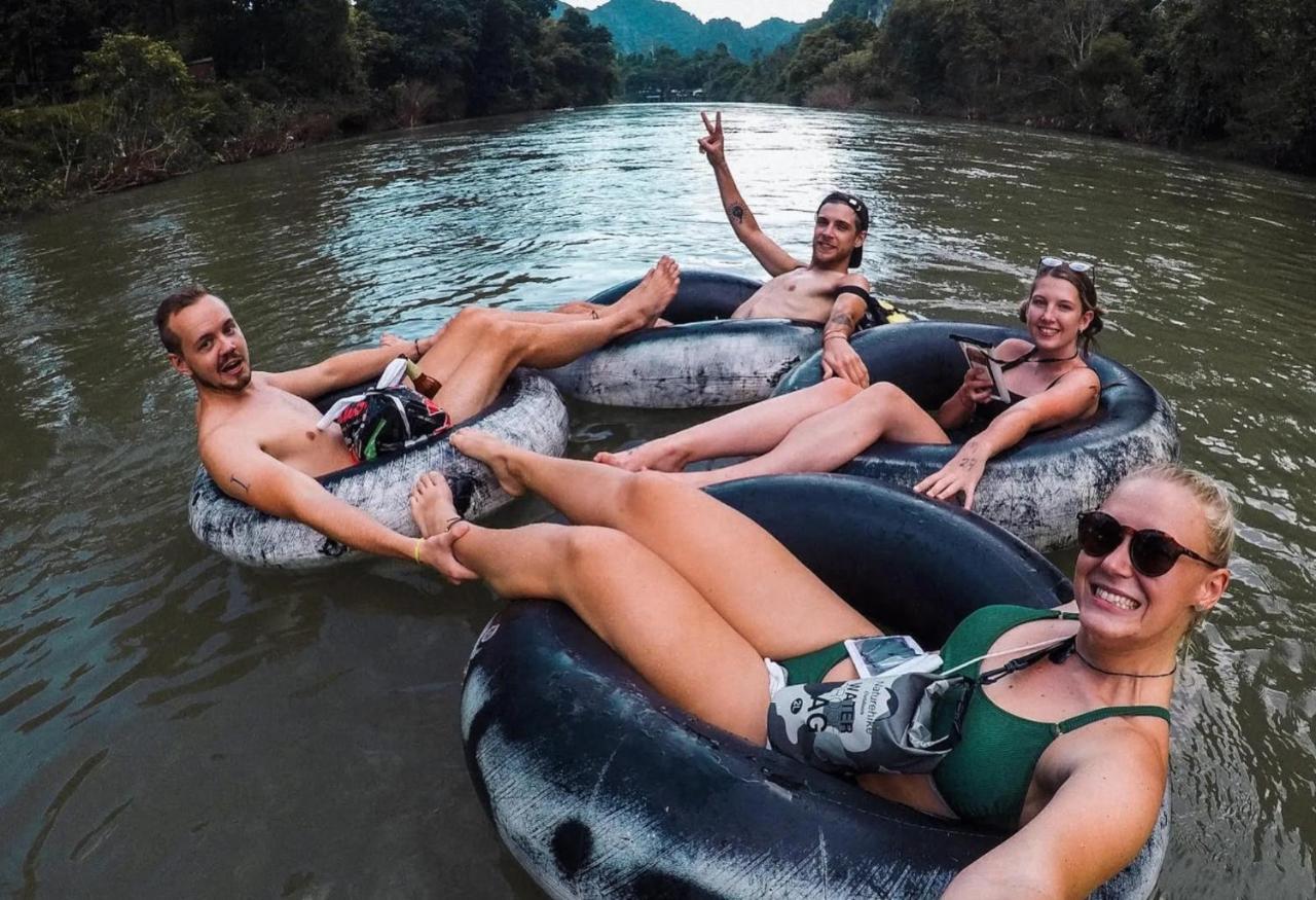 Vang Vieng Freedom Hostel 2 外观 照片