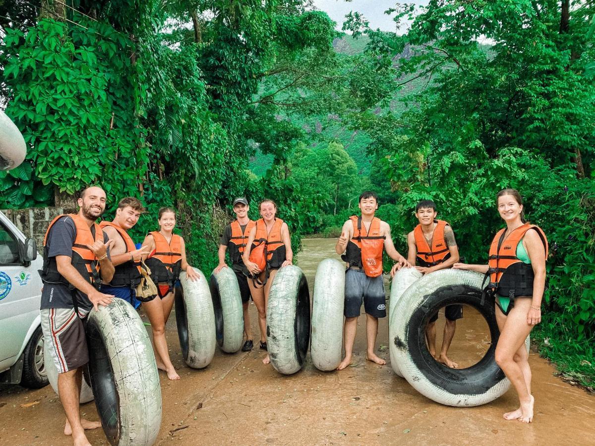 Vang Vieng Freedom Hostel 2 外观 照片