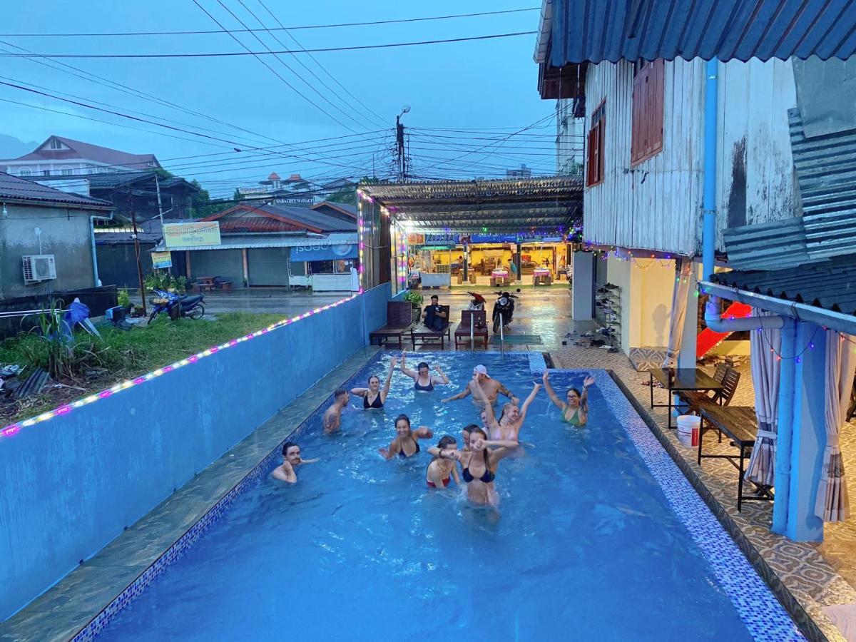 Vang Vieng Freedom Hostel 2 外观 照片