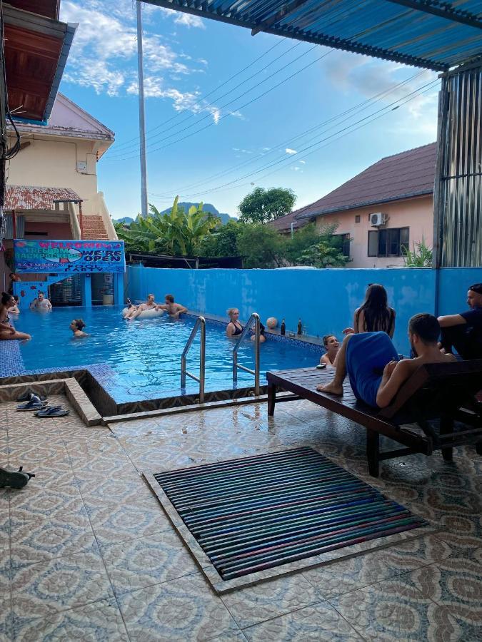 Vang Vieng Freedom Hostel 2 外观 照片