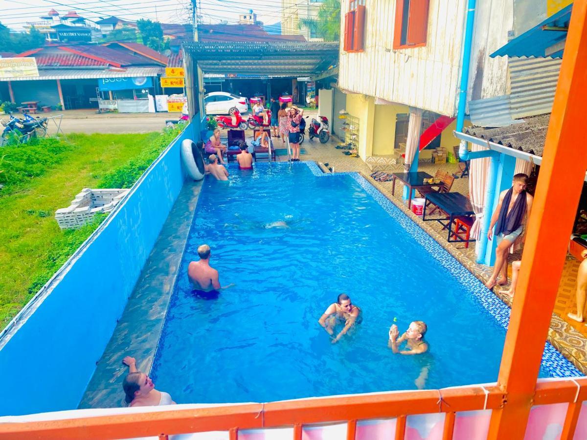 Vang Vieng Freedom Hostel 2 外观 照片
