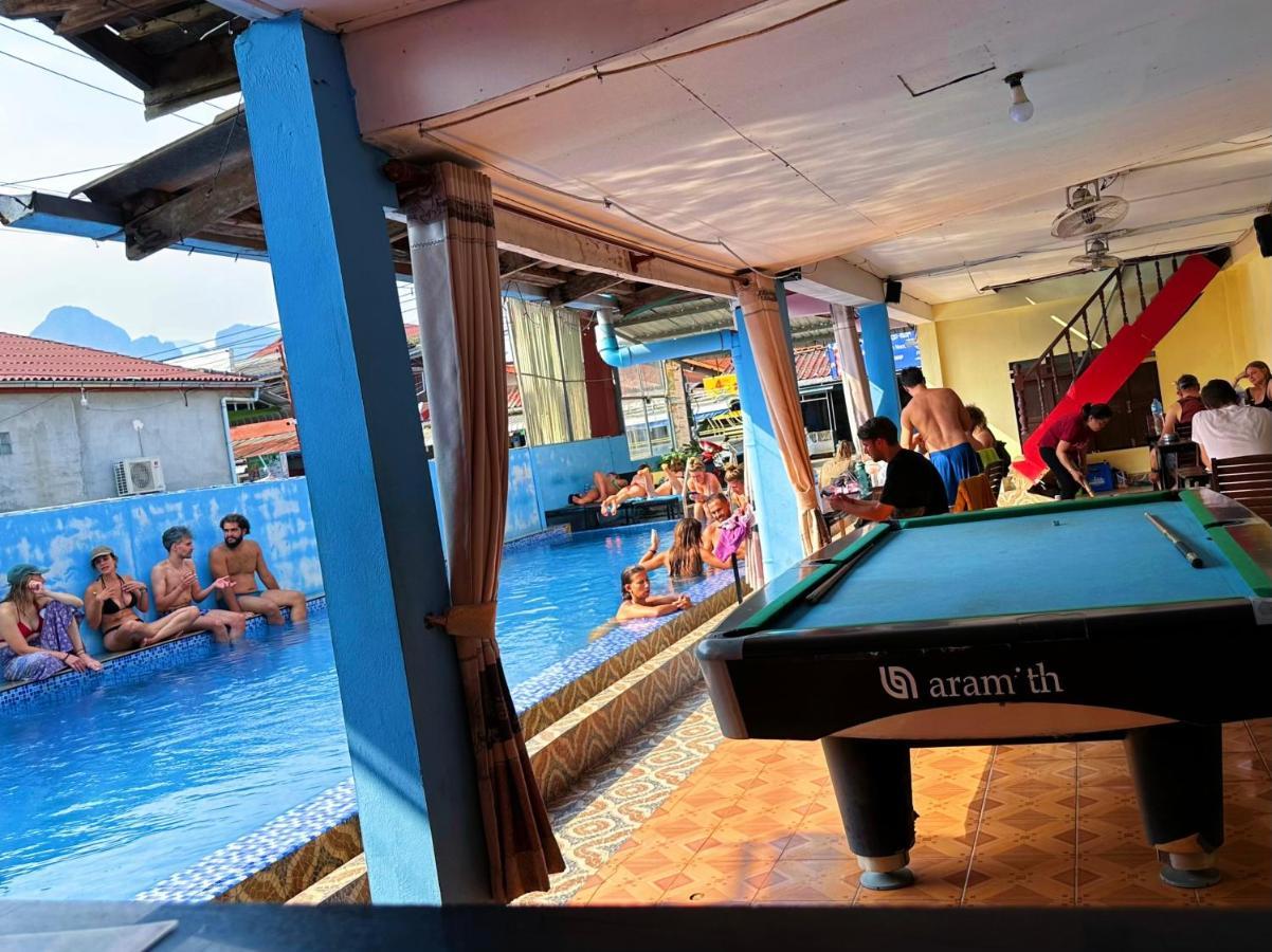 Vang Vieng Freedom Hostel 2 外观 照片